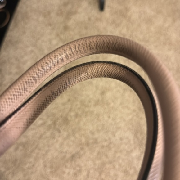 PRADA double cuir saffiano leather medium tote - Picture 14 of 14